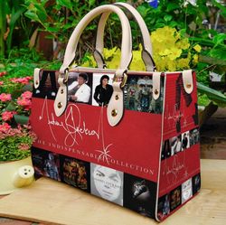 michael jackson leather bags, king of pop bags and purses, michael jackson lovers handbag