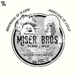 miser bros brewing company, christmas png download