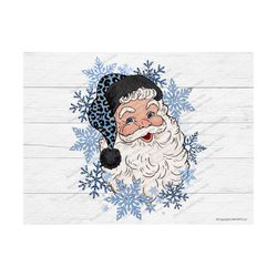 Santa believe PNG, Santa Png, Christmas Png, Santa sublimation design download,Believe,christmas leopard,leopard santa h