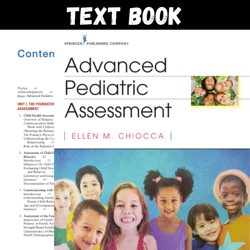 complete advanced pediatric assessment third edition 3rd edition by ellen