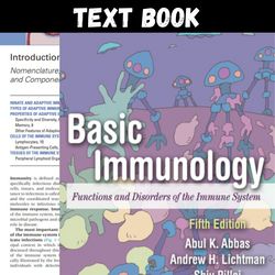complete basic immunology: functions and disorders of the immune system 5th edition by abbas