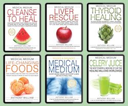 medical medium series bundle by anthony william (books 1-6)