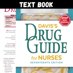 complete davis's drug guide for nurses seventeenth edition