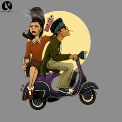 mi vida moto halloween png download