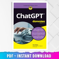 chatgpt for dummies