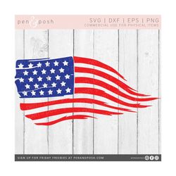 distressed flag svg - american flag svg -independence day- 4th of july svg - flag cut file - rustic flag svg - grunge fl