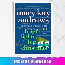 bright lights, big christmas: a novel