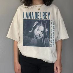 Lana Del Rey Vintage Shirt, Lana Del Rey Graphic Unisex Shirt, Lana Del Rey Album Tee, Lana Del Rey Vintage Tee, Lana De