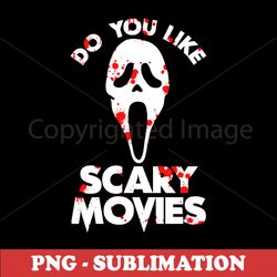 ghostface - scary movie sublimation png - spook up your designs with our eerie ghostface digital download