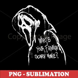 ghostface graffiti - high-resolution png sublimation design - unleash urban artistry and inject eerie coolness