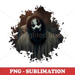 scream vi png digital download - high-quality sublimation print file - bring horror to life