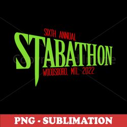 scream vi - stabathon - exclusive sublimation png digital download