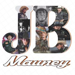 jb mauney digital file design png dtf sublimation printable