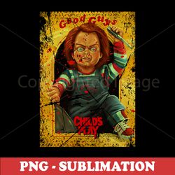 childs play tribute tee - png digital download - andys nightmare design