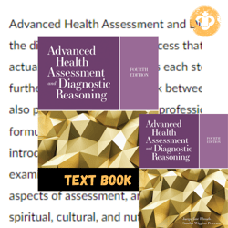 latest textbook advanced health assessment and diagnostic reasoning kognito 4th edition by rhoads