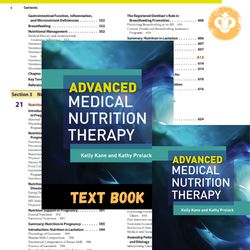 latest textbook advanced medical nutrition therapy 1st edition by kane