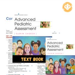 latest textbook advanced pediatric assessment third edition 3rd edition by ellen