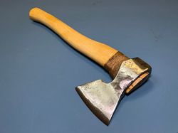 viking forged axe