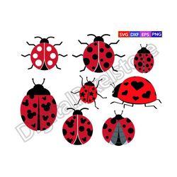 ladybug svg,ladybug bundle svg,ladybug files for cricut,ladybug clipart,ladybug svg layered,silhouette svg files,png,vec