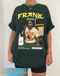 vintage frank ocean shirt, frank ocean blond crewneck, frank ocean merch,  frank ocean blond shirt, frank ocean shirt