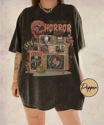 vintage halloween horror t-shirt, horror halloween shirt, universal studios shirt, horror characters shirt, television s