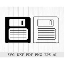 floppy disk svg, retro svg, 80s svg, 90s svg, eighties svg, nineties svg,floppy disk clipart, cricut & silhouette, dxf,