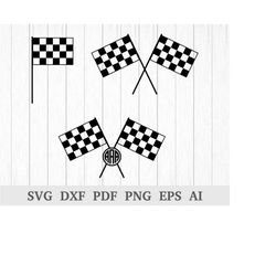 checkered flag svg, race flag svg, racing flag svg, checkered flag vector / clipart, cricut & silhouette, vinyl, dxf, ai