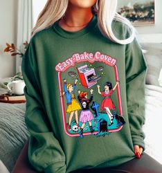 vintage halloween sweatshirt, witchy halloween sweater, halloween sweatshirt, retro spooky halloween clothing