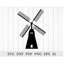 windmill svg, farmhouse windmill svg, farm windmill svg, wind turbine svg, farm svg , cricut & silhouette, vinyl, dxf, a