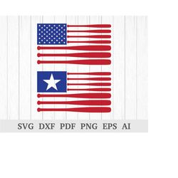 baseball flag svg, usa flag svg, 4th of july svg, american flag vector, american flag clipart, cricut & silhouette, scre