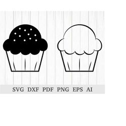 muffin svg, cup cake svg, cupcake svg,  bake svgs, baking svg, baker svg, cupcake clipart,cupcake png, cricut, silhouett