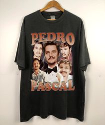 vintage pedro pascal shirt, limited pedro pascal vintage shirt, agent whiskey pedro pascal shirt, joel miller shirt, jav