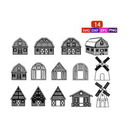 barn svg bundle,barn svg,barn silhouette svg,farm svg,farm barn svg,barn svg file for cricut,barn clipart,barn vector,fa