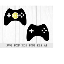 game controller svg, game svg, game console svg, joystick svg, gamer svg cutting files, cricut & silhouette, screen, dxf