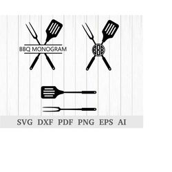 barbecue svg, bbq svg, barbecue svg bundle, carving fork svg, grill svg, spatula svg, kitchen svg cricut & silhouette, d