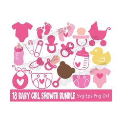 baby girl shower svg bundle,baby girl svg,baby shower svg,baby shower svg bundle,baby cut file,baby design svg,baby silh