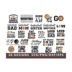 basketball svg, basketball quotes svg bundle, basketball mom svg