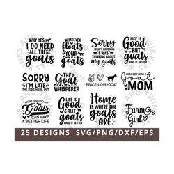 goat svg, goat png, farm svg, goat lover svg png, goat owner svg png dxf eps cut file cricut silhouette, herd svg