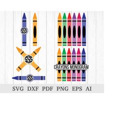 crayons svg, crayon svg, school svg, teacher svg, colors svg, crayons clipart, cutting files,cricut & silhouette, dxf, a