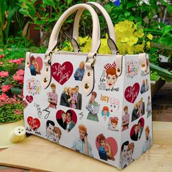 i love lucy bag and handbag, i love lucy shirt, i love lucy series bag