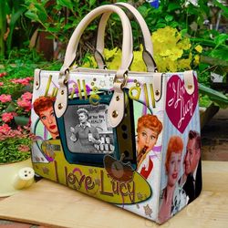 i love lucy bag and handbag, i love lucy shirt gift, i love lucy shoulder bag