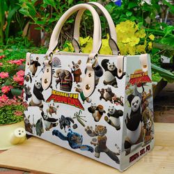 kung fu panda totebag, kung fu panda bag and handbag