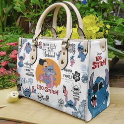 lilo and stitch bag, lilo and stitch totebag, stitch purse