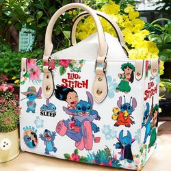 lilo and stitch bag, lilo and stitch shirt, stitch birthday gift