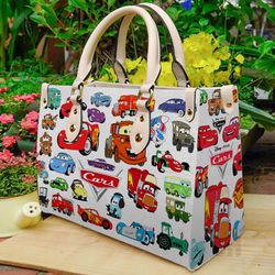 vintage disney cars bag, disney car pixar shirt gift, disney cars bag and handbag