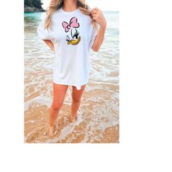 daisy duck face, daisy duck tshirt | daisy duck shirt, daisy duck tee, daisy head tshirt