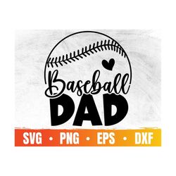 baseball dad svg | baseball daddy svg | fathers day svg | happy fathers day gift | softball daddy cricut | commercial us