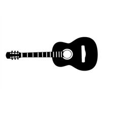 acoustic guitar svg dxf cut file, acoustic guitar cut files, acoustic guitar clip art, acoustic guitar vinyl cut file, a