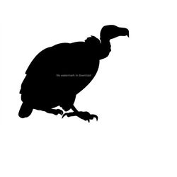 vulture vector image, vulture vinyl cut file, vulture vinyl cut file, vulture dxf, vulture printable clipart, vulture cl