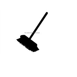 push broom vector files, push broom cut files for cutting, push broom dxf clipart, push broom cutting clipart